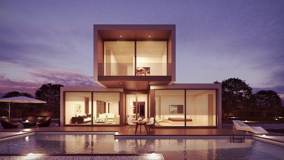 Nowoczesny dom w minimalistycznym stylu